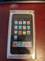 Apple iPod touch 2nd Generation Black (8 GB) Unopened New in Box