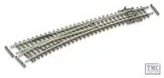 SL-E386F N Gauge Curved double radius R/H Peco