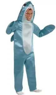 Shark Scare Adult Halloween Costume