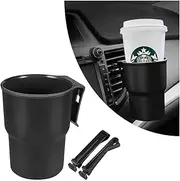 Hanging Cup Holder with 2 Kinds of Hooks,Multi-Function Car Cup Holder Organizer Car Trash Can on Air Vents or Car Window Cup Holder for Drinks,Glasses Holder,Pen