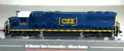 ATLAS N SCALE MASTER LINE-SILVER SERIES SD60 LOCOMOTIVE DECODER READY CSX