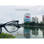 現貨秒出 RAY-BAN 時尚眼鏡  沈穩黑 方型鏡框 黑邊鏡架