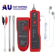 RJ45 RJ11 Line Network Tester Tracker LAN Cable Wire Finder Tracer Toner Probe