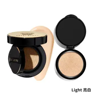 【Bobbi Brown 芭比波朗】水光無瑕氣墊加量組(冬蟲夏草氣墊粉底組 買氣墊贈蕊心)