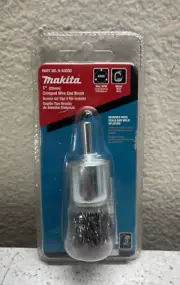 Makita 1" Crimped Wire End Brush Part No. B-63030