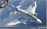 Academy 1/48 Scale USN F-4J VF-102 Diamondbacks Plastic Model Kit