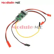 Dual Bidirectional ESC Brush ESC Speed Controller for RC Model Boat Tank Car New