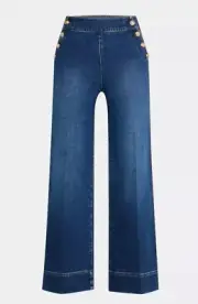 Alice And Olivia Nadine Jeans - Brand New With Tags