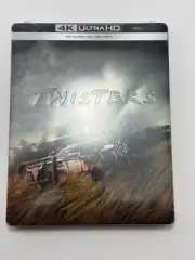 Twisters (2024) Limited Edition Debossed 4K Blu-ray Import Steelbook DING Photo4