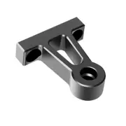 Top Handle Bracket Support Adapter with 1/4" Screw for Camera Cage DSLR rig