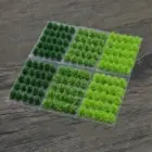 High Performance Scenario Model Grass Static DIY Scenery Scenario Model Grass