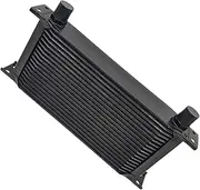 Automotive Replacement Engine Radiators, Effective Car Oil System, Cooler Cooling System, Oil Radiator Car Accessories Parts, Rear Differential Cooling, Easy To Use, Portable for Engine Oil