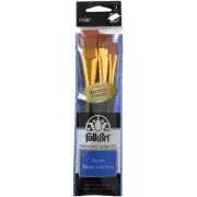 FolkArt Premium Contour Brush Set 3/Pkg50559E