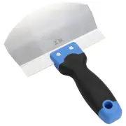 1Pcs Putty Scraper Lightweight Cleaning Knife Great Supporting Ash Plate Home