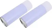 WOONEKY Empty Spray Can 450ml Tinplate Aerosol Dispenser Refillable Mist Sprayer Fine Mist Container Portable Spray Bottles Set