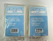 2 PKS. HUMIDIFIER FILTER HIGH EFFICIENCY 700953602503 FITS HONEYWELL HAC-504AW