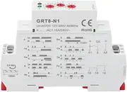 Focket Multifunction Time Relay, Delay Timer Switch 0.1s to 10 Days Adjustment High Accuracy Timer Relay Switch with LED Indicator for AC DC 12V-240V