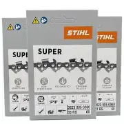 33RS 60 DL 3 pcs x STIHL 3/8″ 1.3 mm Chain for 16"/40 cm bar OEM 3623 005 0060