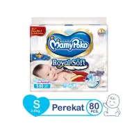 在飛比找蝦皮購物優惠-Mamypoko Royal Soft Diaper Tap