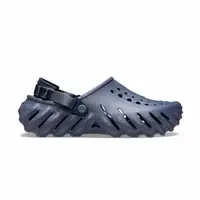 在飛比找momo購物網優惠-【Crocs】Echo Clog 男鞋 女鞋 深藍色 輕量 
