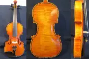 Strad style SONG Brand concert 5 strings violin 4/4 shell inlayed purfling#13079