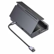 UGREEN CM800 9-in-1 USB-C Docking Station with USB2.0 4K60Hz RJ45 1000M PD100W USB-C 10Gbps USB-A 10Gbps SD&TF Card Slot