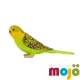 Mojo Fun動物模型-長尾鸚鵡-綠