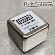 Microphone Input Transformer 1:10 step-up ratio, Jensen Transformers JT-115K-EPC