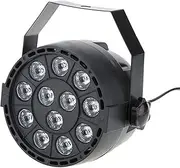 DMX-512 High Power Stage PAR Light Lighting Strobe Professional 8 Channel Par Disco Show 30W AC