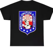 AWA American Wrestling Association Unisex T Shirt Retro Style 80s Nostalgia WWE