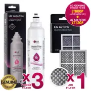 3X Genuine LG LT800P ADQ73613401 WITH LG LT120F Pure N Fresh COMBO GF-5D712SL