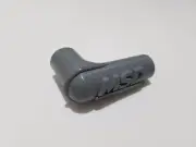 SINGLE MSD Ignition Spark Plug Wire Boot Right Angle 90 Degree Silicone Grey