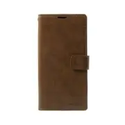 Samsung Galaxy S22 Plus Compatible Case Cover With Blue Moon Diary Case - Brown