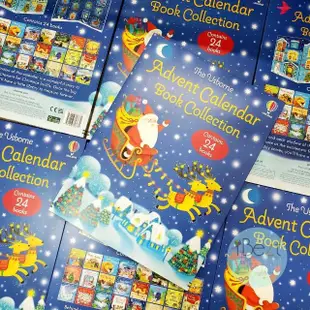 【iBezT】Usborne Advent Calendar Book Collection(Usborne 進口原版聖誕降臨曆)