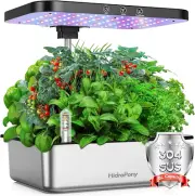 Hydroponics Growing System Indoor Garden - Herb Garden with Grow Light, 15 Pods