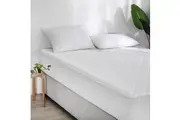 Cotton Quilted Mattress Protector - Single