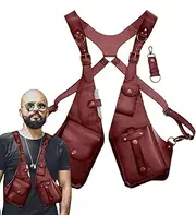 Anti Theft Harness - Adjustable Anti Theft Backpack Strap, Secure Travel Harness | Anti Theft Security Harness, Travel Bag Protection, Shoulder Strap, Theft Prevention, Safety Harness for Back