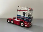 TEKNO 1:50 PETER WOUTERS SCANIA NEXT GEN R 6X2 LIMITED EDITION