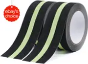 Anti-Slip Grip Tape Glow in the Dark Traction Tape for Stairs 50mm x 5m 2 Rolls