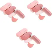 NUOBESTY 3sets Erasable Correction Tape Pencil Cut Outs Tape for Classroom School Supplies Compact Design 6pcs*3