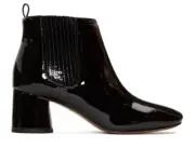 Marc Jacobs Rocket patent leathet chelsea boot new in box 38