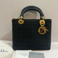 在飛比找PopChill優惠-[二手] Lady Dior Vintage