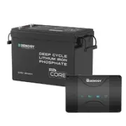 Renogy 300Ah Mini Lithium and 50A DC-DC Bundle