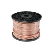 50/0.25 (2.5mm) Figure 8 Transparent Speaker Cable