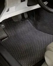 4 Piece Clear Protect-A-Mat Rubber Custom Fit Floor Mats for Suzuki Vehicles (for: Suzuki)