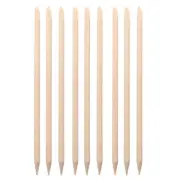 100Pcs 4.5" Inch Epoxy Resin Mixing Stir Sticks Kit Bubble Busters Tools