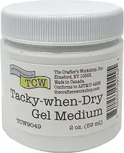 Crafter's Workshop Tacky-When-Dry Gel 2Oz-
