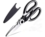 Kitchen Scissors, Kitchen Scissors,Premium Multi-Function Cooking Scissors, Kitchen Scissors Dishwasher Safe