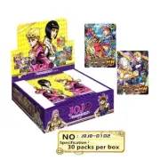 Jojo's Bizarre Adventure Anime CCG Sealed Premium Booster Box 30 Packs New