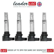 Ignition Pencil Coils x4 for Seat Alhambra 2010 to 2015 036905100B NEW TSi 1.4